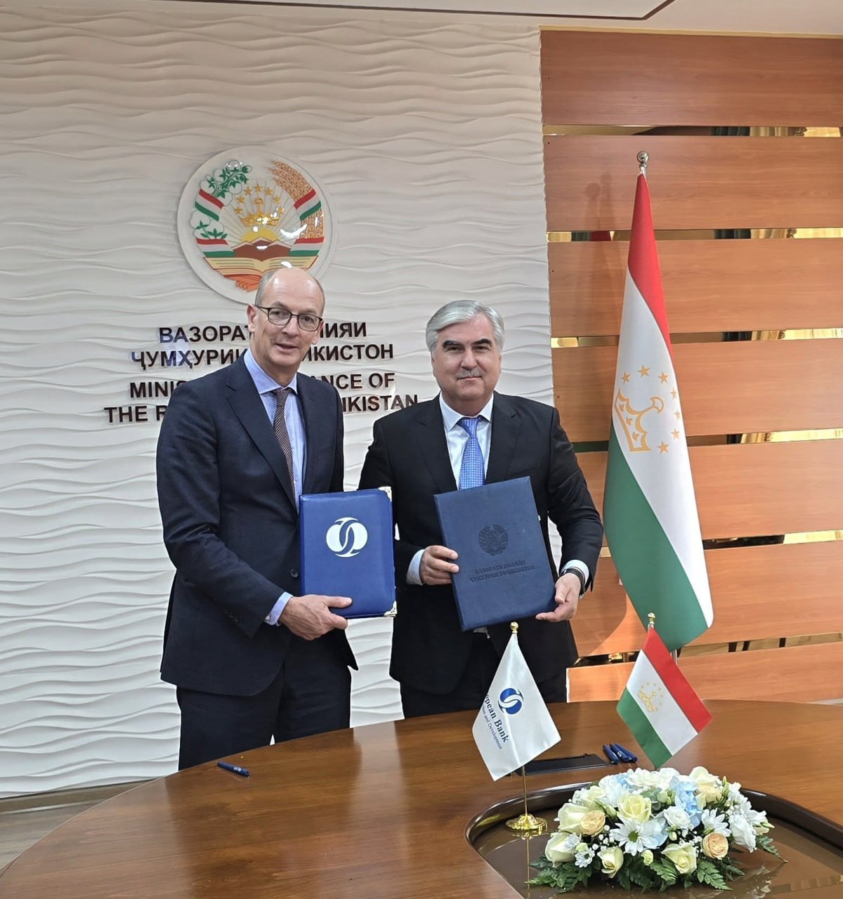 EBRD, Tajikistan agree on dual loan-grant package to modernize water, heating systems