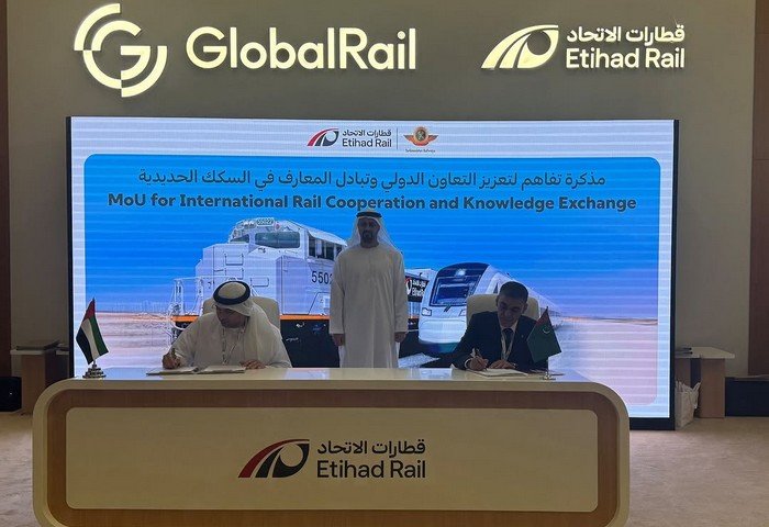 Turkmenistan and Etihad Rail get on track with new railway partnership