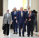 President Ilham Aliyev welcomes participants of 12th Summit of Council of OTS Heads of State (PHOTO)