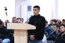 Victims' legal heirs and hurt persons aver at Ruben Vardanyan's trial in Azerbaijan (PHOTO)