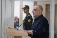 Victims' legal heirs and hurt persons aver at Ruben Vardanyan's trial in Azerbaijan (PHOTO)