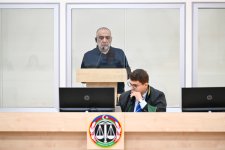 Victims' legal heirs and hurt persons aver at Ruben Vardanyan's trial in Azerbaijan (PHOTO)
