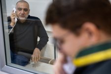 Victims' legal heirs and hurt persons aver at Ruben Vardanyan's trial in Azerbaijan (PHOTO)