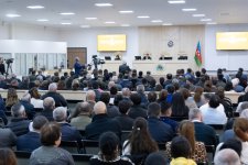 Victims' legal heirs and hurt persons aver at Ruben Vardanyan's trial in Azerbaijan (PHOTO)