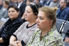Victims' legal heirs and hurt persons aver at Ruben Vardanyan's trial in Azerbaijan (PHOTO)