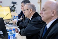 Victims' legal heirs and hurt persons aver at Ruben Vardanyan's trial in Azerbaijan (PHOTO)