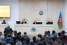 Victims' legal heirs and hurt persons aver at Ruben Vardanyan's trial in Azerbaijan (PHOTO)