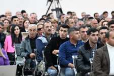 Victims' legal heirs and hurt persons aver at Ruben Vardanyan's trial in Azerbaijan (PHOTO)