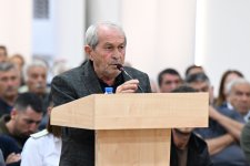 Victims' legal heirs and hurt persons aver at Ruben Vardanyan's trial in Azerbaijan (PHOTO)