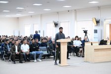 Victims' legal heirs and hurt persons aver at Ruben Vardanyan's trial in Azerbaijan (PHOTO)