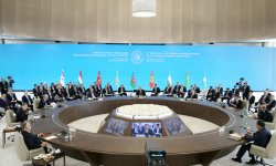 President Ilham Aliyev addresses 12th Summit of Council of OTS Heads of State (PHOTO/VIDEO)