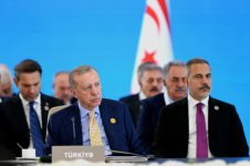 President Ilham Aliyev addresses 12th Summit of Council of OTS Heads of State (PHOTO/VIDEO)