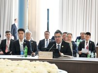 President Ilham Aliyev addresses 12th Summit of Council of OTS Heads of State (PHOTO/VIDEO)