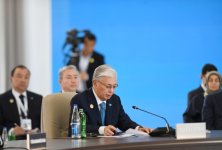 President Ilham Aliyev addresses 12th Summit of Council of OTS Heads of State (PHOTO/VIDEO)