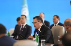 President Ilham Aliyev addresses 12th Summit of Council of OTS Heads of State (PHOTO/VIDEO)