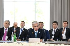 President Ilham Aliyev addresses 12th Summit of Council of OTS Heads of State (PHOTO/VIDEO)