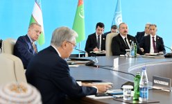 President Ilham Aliyev addresses 12th Summit of Council of OTS Heads of State (PHOTO/VIDEO)