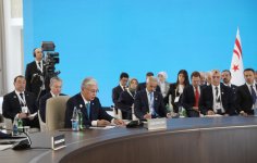 President Ilham Aliyev addresses 12th Summit of Council of OTS Heads of State (PHOTO/VIDEO)