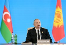 President Ilham Aliyev addresses 12th Summit of Council of OTS Heads of State (PHOTO/VIDEO)