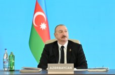 President Ilham Aliyev addresses 12th Summit of Council of OTS Heads of State (PHOTO/VIDEO)