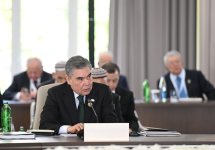 President Ilham Aliyev addresses 12th Summit of Council of OTS Heads of State (PHOTO/VIDEO)