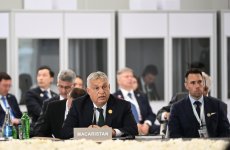 President Ilham Aliyev addresses 12th Summit of Council of OTS Heads of State (PHOTO/VIDEO)