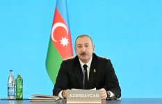 President Ilham Aliyev addresses 12th Summit of Council of OTS Heads of State (PHOTO/VIDEO)