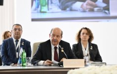 President Ilham Aliyev addresses 12th Summit of Council of OTS Heads of State (PHOTO/VIDEO)