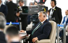 President Ilham Aliyev addresses 12th Summit of Council of OTS Heads of State (PHOTO/VIDEO)