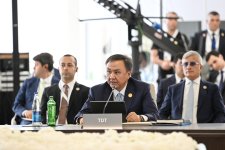 President Ilham Aliyev addresses 12th Summit of Council of OTS Heads of State (PHOTO/VIDEO)