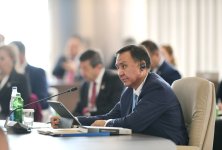 President Ilham Aliyev addresses 12th Summit of Council of OTS Heads of State (PHOTO/VIDEO)