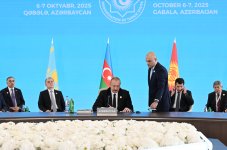 President Ilham Aliyev addresses 12th Summit of Council of OTS Heads of State (PHOTO/VIDEO)