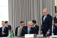 President Ilham Aliyev addresses 12th Summit of Council of OTS Heads of State (PHOTO/VIDEO)