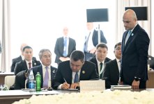 President Ilham Aliyev addresses 12th Summit of Council of OTS Heads of State (PHOTO/VIDEO)