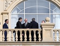 President Ilham Aliyev addresses 12th Summit of Council of OTS Heads of State (PHOTO/VIDEO)