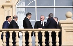 President Ilham Aliyev addresses 12th Summit of Council of OTS Heads of State (PHOTO/VIDEO)