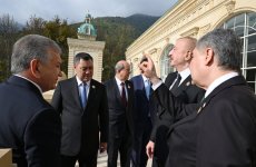 President Ilham Aliyev addresses 12th Summit of Council of OTS Heads of State (PHOTO/VIDEO)