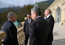 President Ilham Aliyev addresses 12th Summit of Council of OTS Heads of State (PHOTO/VIDEO)