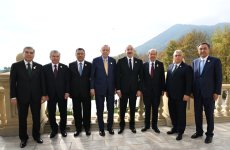President Ilham Aliyev addresses 12th Summit of Council of OTS Heads of State (PHOTO/VIDEO)