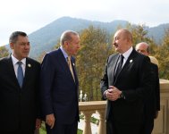 President Ilham Aliyev addresses 12th Summit of Council of OTS Heads of State (PHOTO/VIDEO)