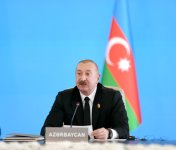 President Ilham Aliyev addresses 12th Summit of Council of OTS Heads of State (PHOTO/VIDEO)