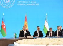 President Ilham Aliyev addresses 12th Summit of Council of OTS Heads of State (PHOTO/VIDEO)