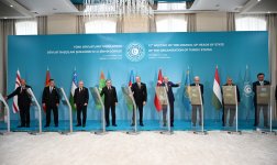 President Ilham Aliyev attends online ceremony to lay foundation stone for mosque to be built by Turkmenistan in Fuzuli (PHOTO)
