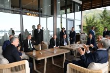 Azerbaijan's Gabala hosts official luncheon on behalf of President Ilham Aliyev for leaders attending OTS summit (PHOTO)
