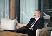 Azerbaijan's Gabala hosts official luncheon on behalf of President Ilham Aliyev for leaders attending OTS summit (PHOTO)