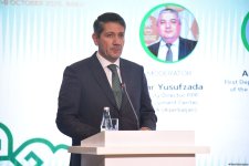 Halal business forum wraps up first day in Azerbaijan's Baku (PHOTO)