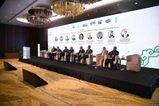 Halal business forum wraps up first day in Azerbaijan's Baku (PHOTO)