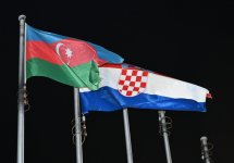 Chairman of Parliament of Croatia arrives in Azerbaijan on official visit (PHOTO)