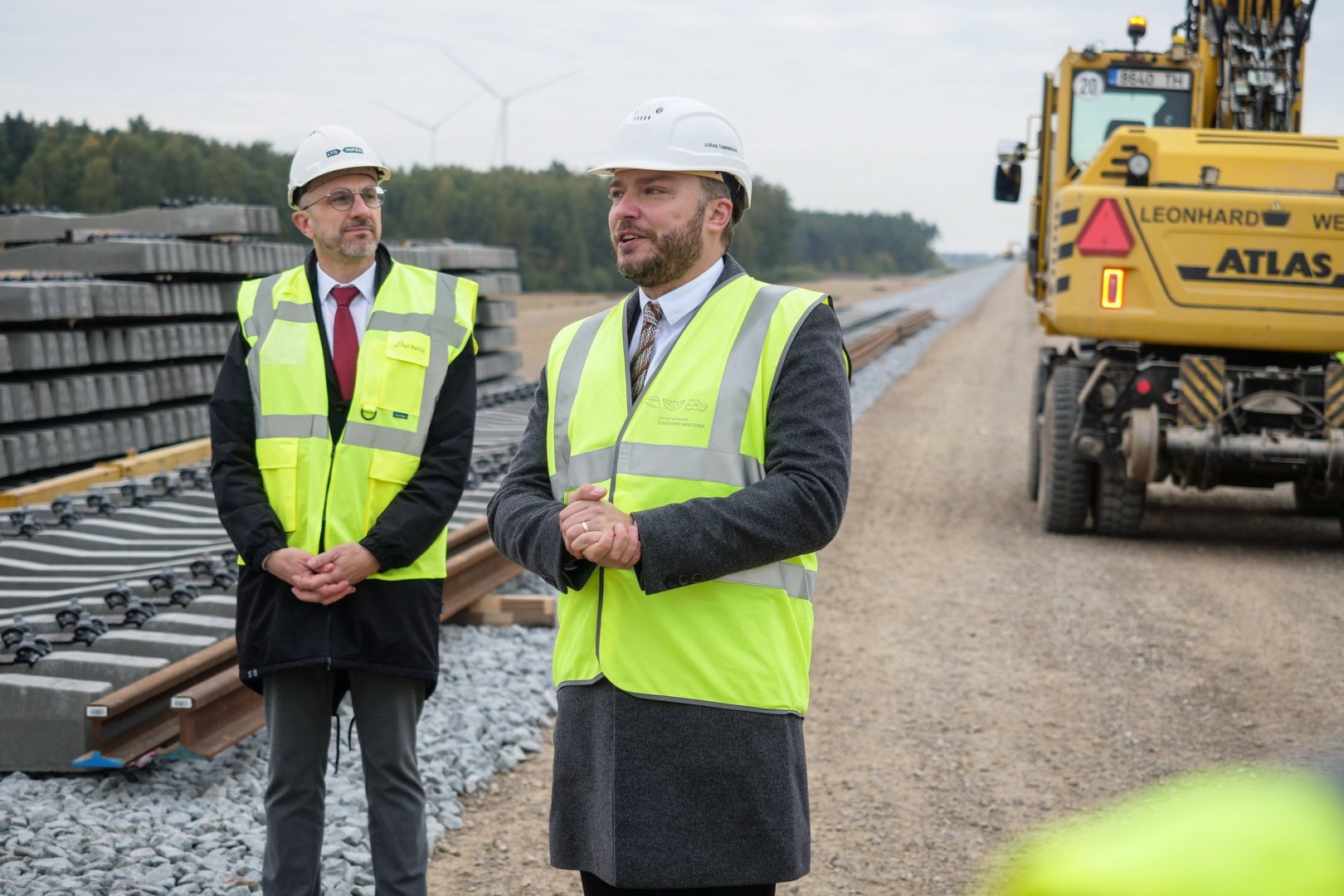 Lithuania on track to modernize Baltica line with European-standard rails