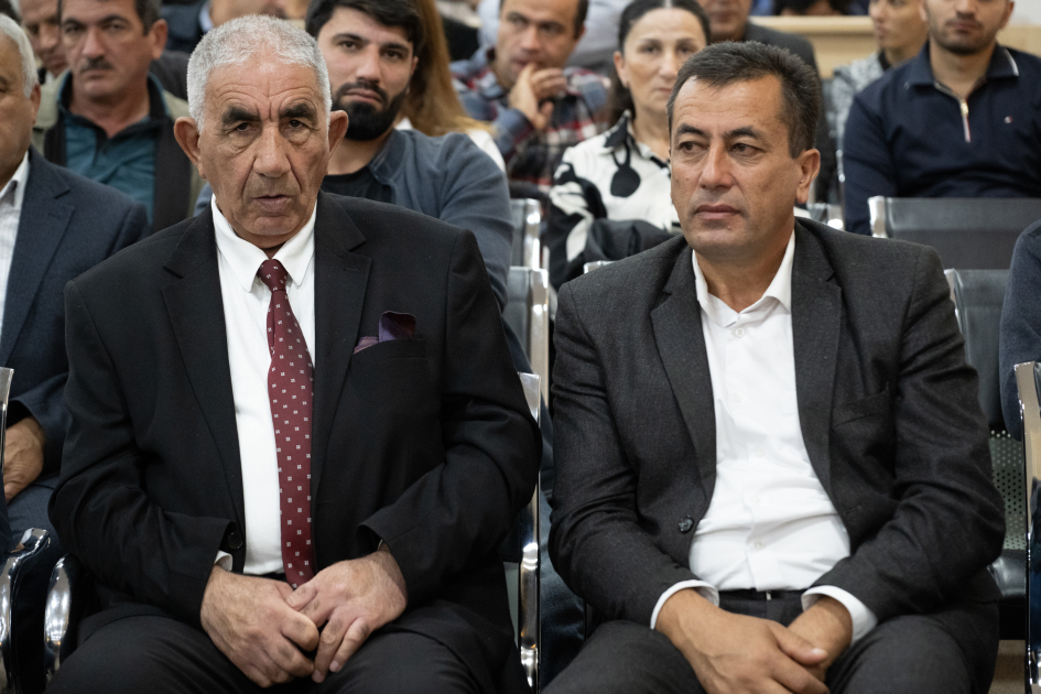 Victims' legal heirs and hurt persons aver at Ruben Vardanyan's trial in Azerbaijan (PHOTO)